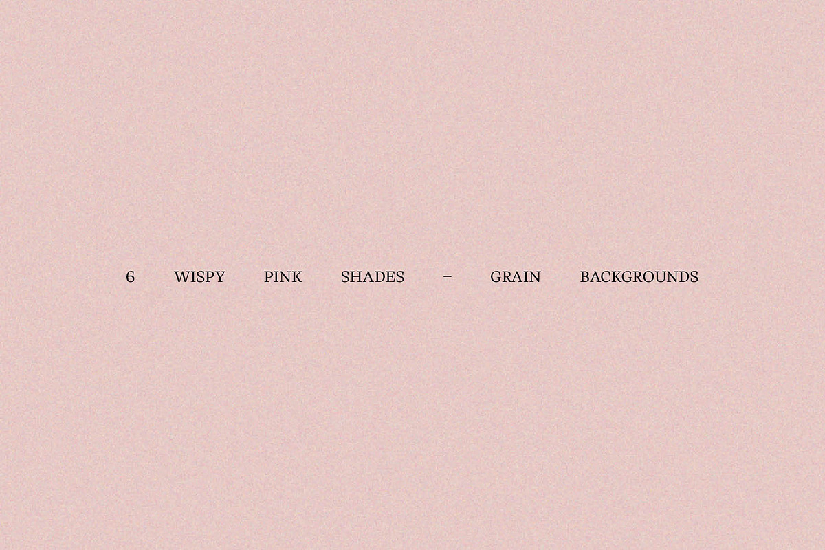 6 Wispy Pink Grain Backgrounds, a Texture Graphic by CREATIVE WORKS. (Photo 1 of 5)