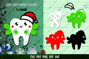Tooth Fairy Money Holder Bundle, an Illustration by Digital_Craftyfox (Thumbnail 15 of 19)