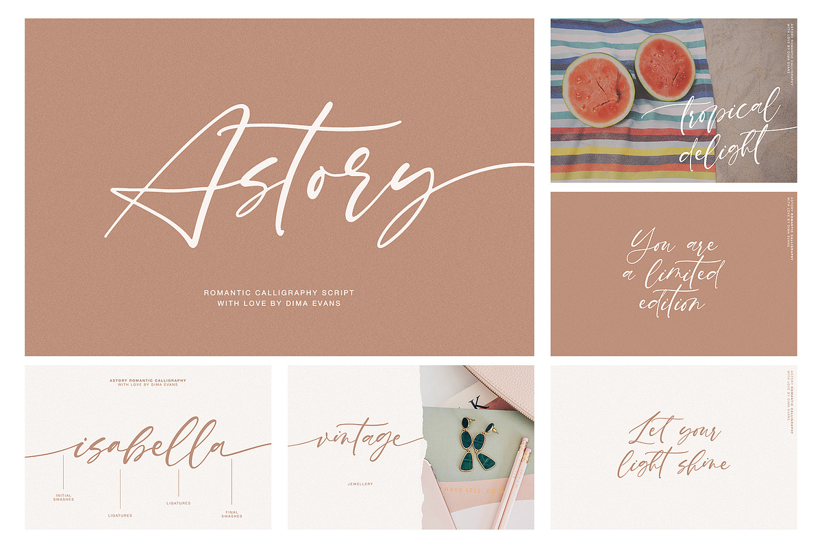 SALE - Handwritten Font Bundle, a Handwritten Font by supfonts (Photo 4 of 17)