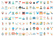 Circus Icon Collection, an Icon by Vector Portal (Thumbnail 2 of 4)