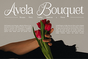 Karlina Modern Elegant, a Serif Font by Haps Space (Thumbnail 4 of 10)