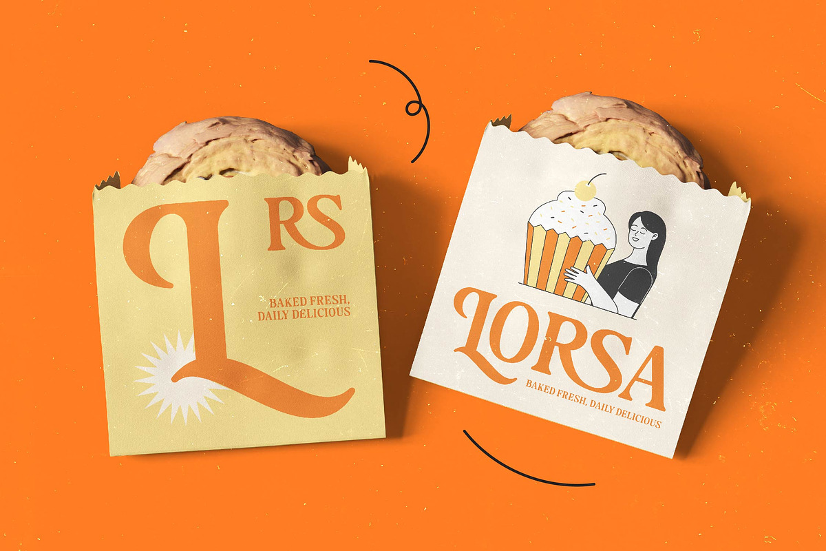 Bakeri Modern Retro Serif Font, a Serif Font by timelesstype.co (Photo 2 of 20)