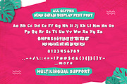Nemu Ontain - Display Fest Font, a Handwritten Font by twinstd (Thumbnail 5 of 9)