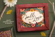 VVDS Pencil Fall Graphic Kit, a Decorative Illustration by Vintage Voyage Supply (Thumbnail 2 of 9)