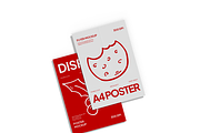 A4 Poster Flyer Mockup, an Advertising Mockup by Bartama Graphic (Thumbnail 3 of 4)