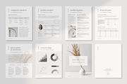 Business Plan Template Canva, a Presentation Template by frommakertomaker (Thumbnail 3 of 10)