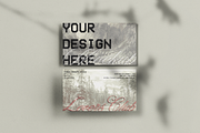 Valentine Club Embossed Visit Card, a Mockup by Zumrod (Thumbnail 3 of 3)