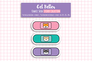 Get Better- Kawaii Shiba Vector Set, an Illustration by Candy Horror Shop (Thumbnail 4 of 6)