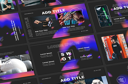 GRADIENT - Powerpoint Template, a Presentation Template by SKY CREATION
