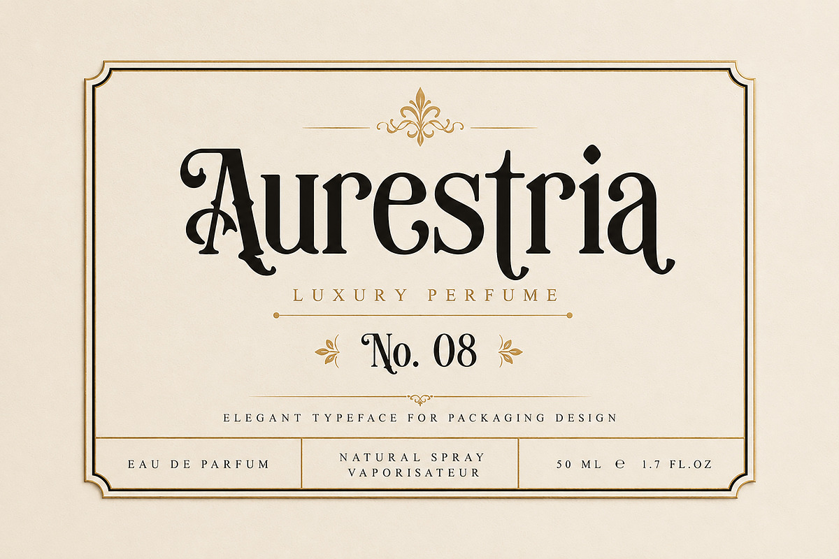 Aurestria, a Serif Font by Wow Magic (Photo 4 of 5)