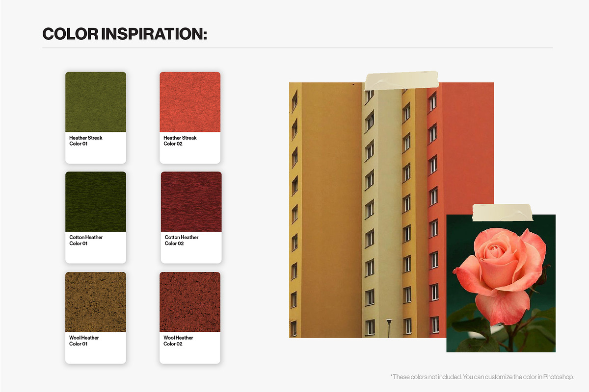 3 Pack Heather Texture Patterns, a Pattern Graphic by Swatch Supply