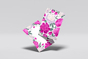 White & Pink Realistic Peonies Set, an Illustration by MarynaPetrovska (Thumbnail 17 of 23)
