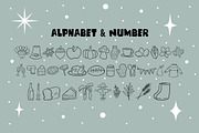 Thanksgiving OTF Dingbats Font, a Symbol Font by DREAMs Soul G. (Thumbnail 2 of 2)