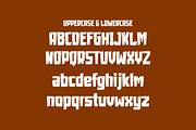 Nicari - Comic Display Font, a Sans Serif Font by lelevien (Thumbnail 2 of 4)
