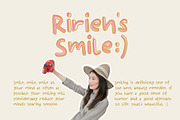 Ririen's Notes | Natural handwritten, a Script Font by Scratch Design (Thumbnail 4 of 11)