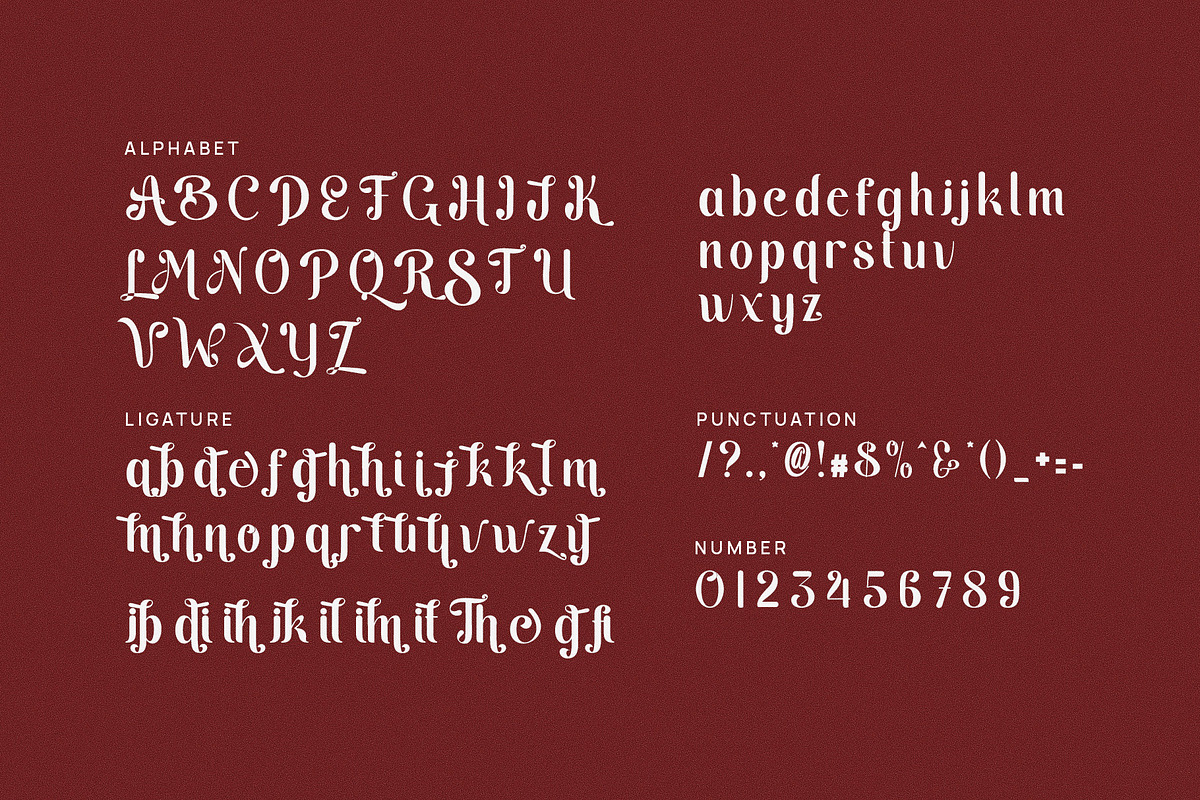Bikne Unique Serif Display Font, a Serif Font by Perfectype (Photo 5 of 5)