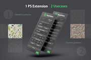 Photoshop Add-Ons Bundle, a Plug-in Add-On by h3design (Thumbnail 11 of 13)