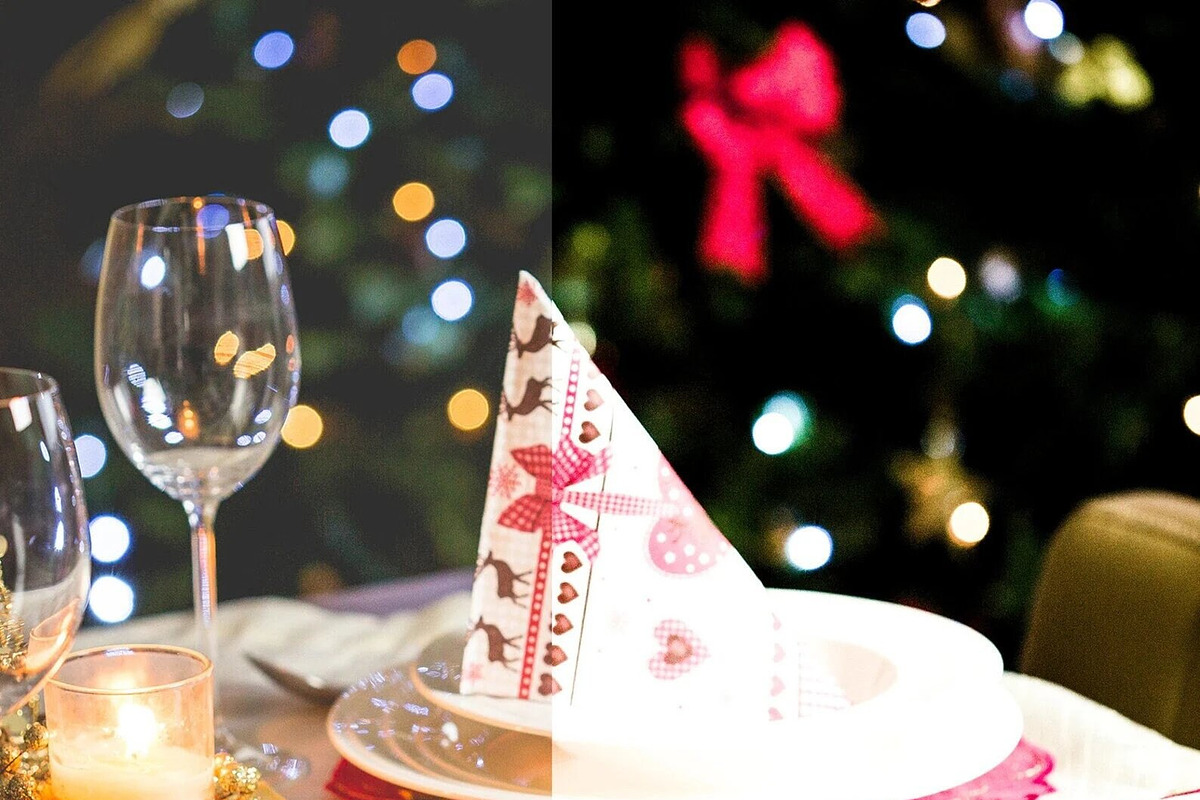 10 Christmas Mobile Lightroom Preset, a Preset Add-On by LucaTheme (Photo 4 of 9)