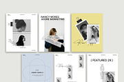 40 | SOCIAL MEDIA KIT | CANVA, a Social Media Template by Templeste (Thumbnail 5 of 6)