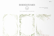 Light green, Greenery watercolor, a Texture Illustration by ollalya (Thumbnail 11 of 17)