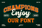 Frestype Atlethic, a Slab Serif Font by Artisan Themes (Thumbnail 12 of 12)