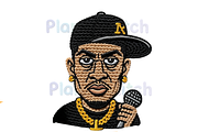 3D Crochet Hip Hop Characters Bundle, an Object Illustration by Atelier Nocturne Graphic (Thumbnail 3 of 5)