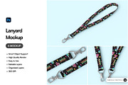 Lanyard Mockup, a Merchandise Mockup by SLAB! Design (Thumbnail 1 of 9)