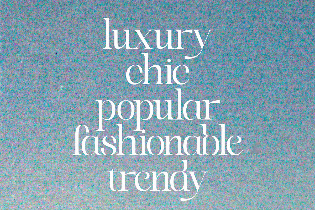 Daybreak Club - Elegant Serif, a Serif Font by subkulturetype (Photo 6 of 12)