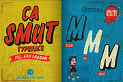 CA Smut, a Handwritten Font by Cape Arcona Type Foundry (Thumbnail 3 of 5)