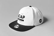 Cap & Box Mock-up, a Hat Mockup by Yogurt86 (Thumbnail 2 of 7)