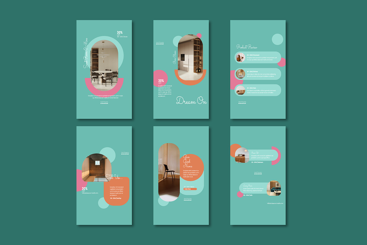 Venti - Instagram, a Social Media Template by Bokuto (Photo 3 of 3)