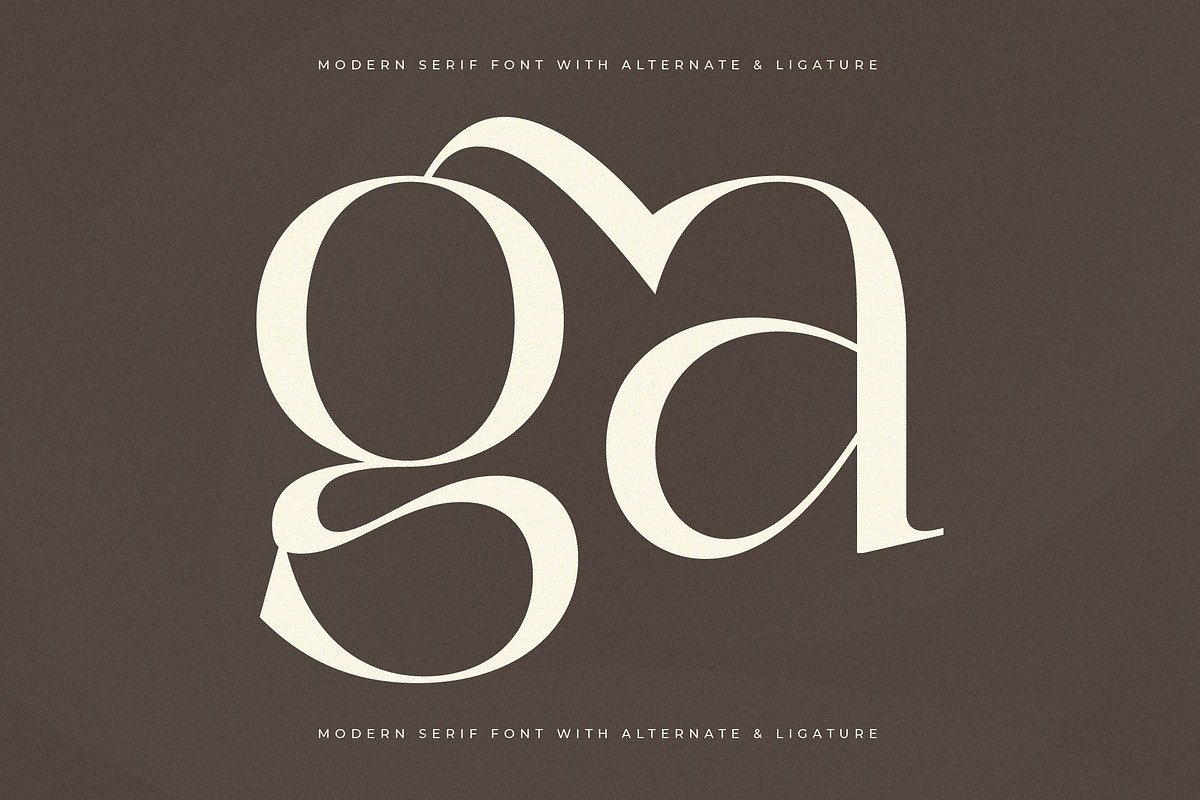 Adogare Modern Serif Font, a Serif Font by Storytype Studio (Photo 5 of 15)