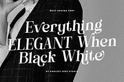 Weest Advega Serif Font, a Serif Font by Koplexs Studio (Thumbnail 4 of 10)