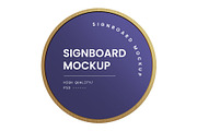 Outdoor Sign Mockup, a Product Mockup by graphypix (Thumbnail 1 of 4)