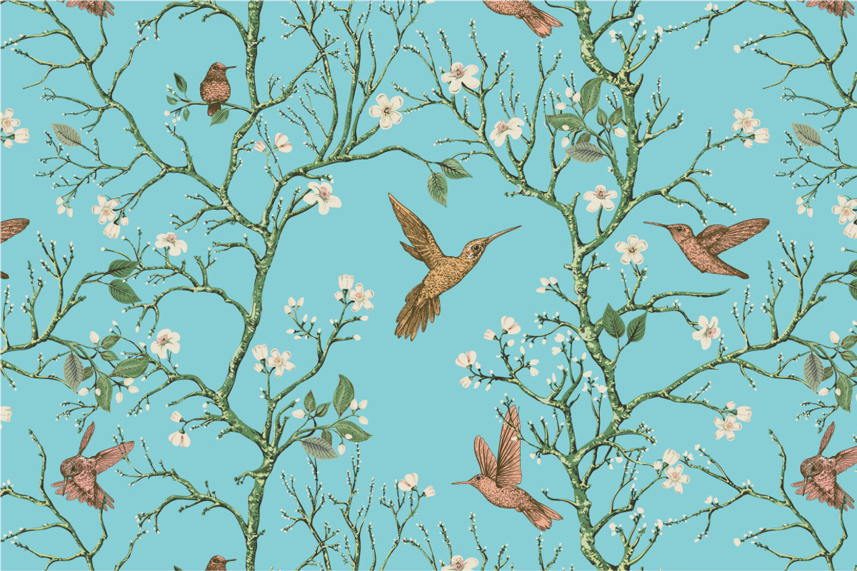 Spring Floral Patterns, a Pattern Graphic by Sunny_Lion (Photo 3 of 4)