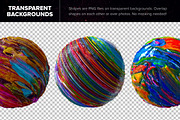 Planetary: 50 Abstract 3D Shapes, an Object Graphic by Chroma Supply (Thumbnail 8 of 12)