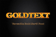 Goldtext - Versatile Bold Serif, a Serif Font by Attractype (Thumbnail 1 of 8)