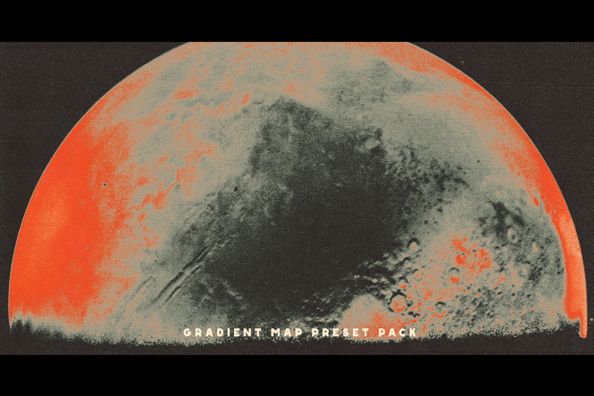 SALE! Vintage Sci-Fi Gradient Maps, a Gradient Add-On by Lilithcollageart (Photo 13 of 15)