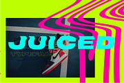 JUICED - Typeface, a Sans Serif Font by City Poster Mockups (Thumbnail 11 of 12)