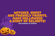 Spooky Theme, a Sans Serif Font by khurasan (Thumbnail 2 of 5)
