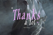 Gothic Romantic Display Serif Font, a Serif Font by foxsong (Thumbnail 6 of 6)
