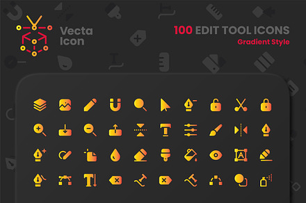 Edit Tool Icon Pack