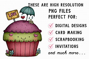 Girly Happy New Year Clipart, an Illustration by Libby Wishes (Thumbnail 4 of 6)