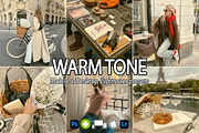 14 Warm Tone Lightroom Presets, a Preset Add-On by Presets by Yevhen (Thumbnail 1 of 10)