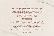 Fall in love, a Script Font by Namara Creative Studio (Thumbnail 8 of 9)