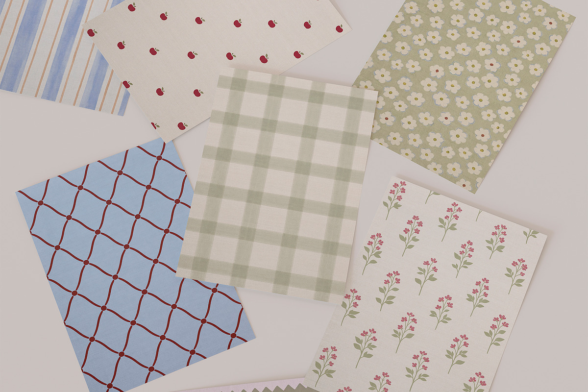 4 in 1: Cottagecore Print Bundle, a Background Graphic by Lidberia (Photo 3 of 17)