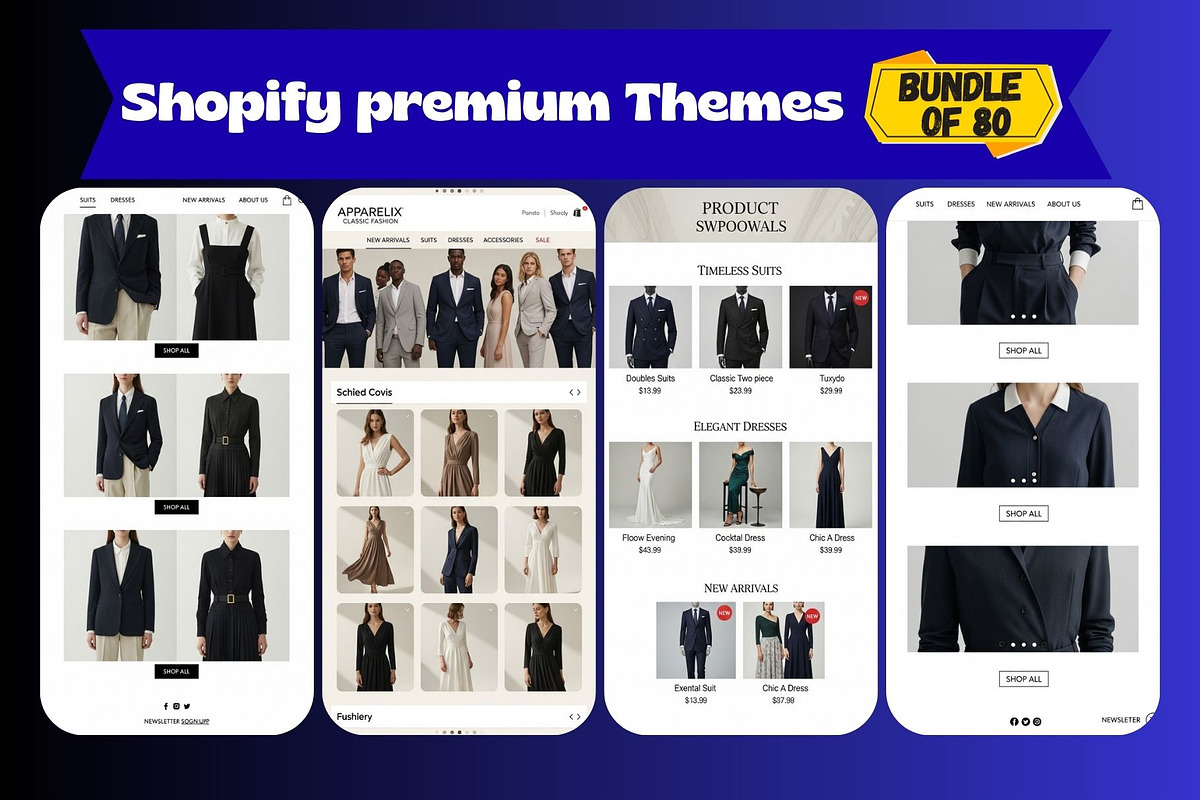 Shopify Premium bundle of 80 Themes, a Shopify Template by Aban's World (Photo 59 of 59)
