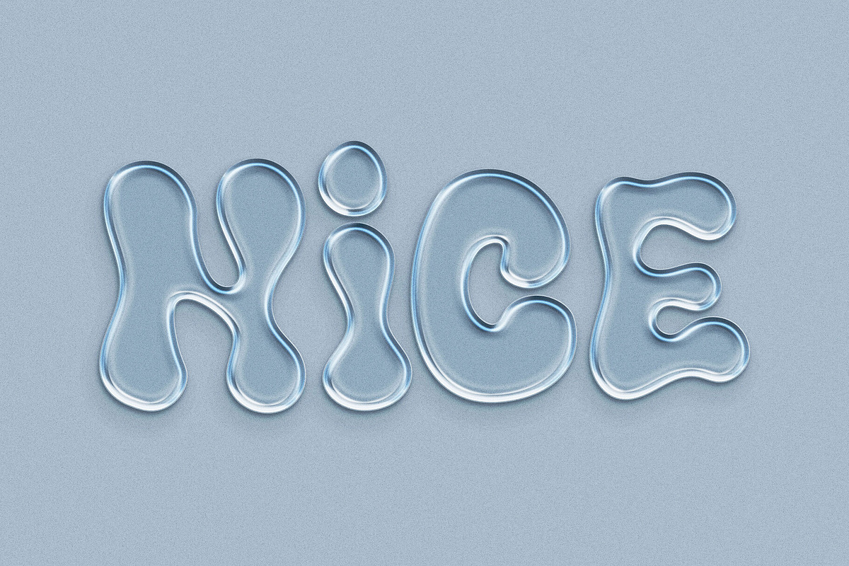 Water Chrome Effect, a Layer Style Add-On by Design Squad (Photo 4 of 4)