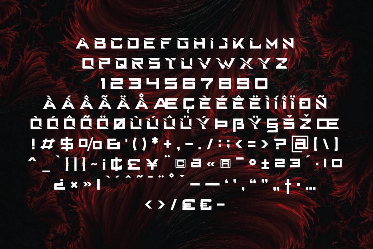 Zonex - Futuristic Font, a Sans Serif Font by Linecreative (Photo 6 of 6)