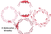 Watercolor Persian Pomegranate, a Graphic by Zahra Makes (Thumbnail 3 of 4)